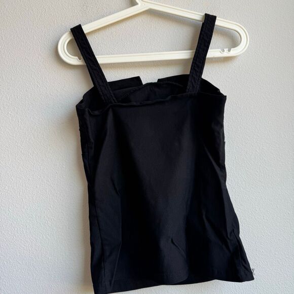 Style Bundle Abercrombie Quince Express Tip Bodysuit Black Brown Size Small - Picture 5 of 9